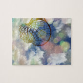 Inspirerend Netball Afbeelding Legpuzzel (Horizontaal)