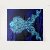 Inspirerend New age Capricorn Wandkleed (Voorkant (horizontaal))