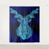 Inspirerend New age Capricorn Wandkleed (Voorkant)