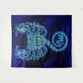 Inspirerend New age Scorpio Wandkleed (Voorkant (horizontaal))