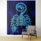 Inspirerend New age Scorpio Wandkleed (In situ)