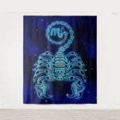 Inspirerend New age Scorpio Wandkleed (Voorkant)