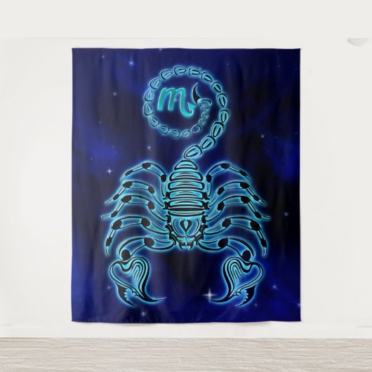 Inspirerend New age Scorpio Wandkleed (Voorkant)