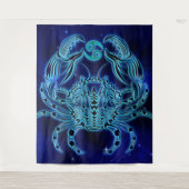 Inspirerend New age Wandkleed (Voorkant)