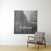 Inspirerend noemde hij mijn naamcitaat wandkleed (In situ)