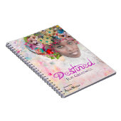 Inspirerend notebook notitieboek (Rechterzijde)