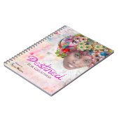 Inspirerend notebook notitieboek (Linkerzijde)