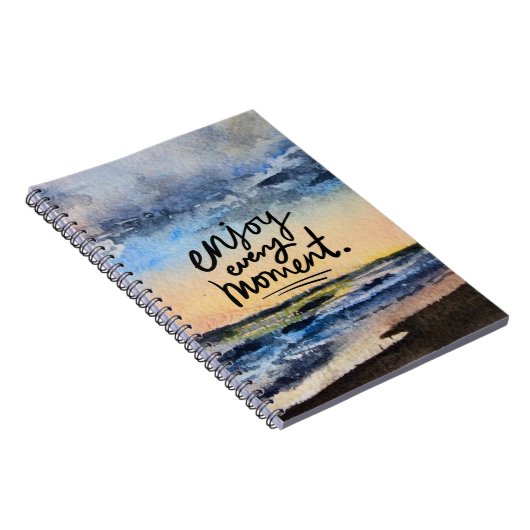 Inspirerend Notitieboek Beach (Rechterzijde)