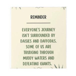 Inspirerend Notitieboek Notitieblok