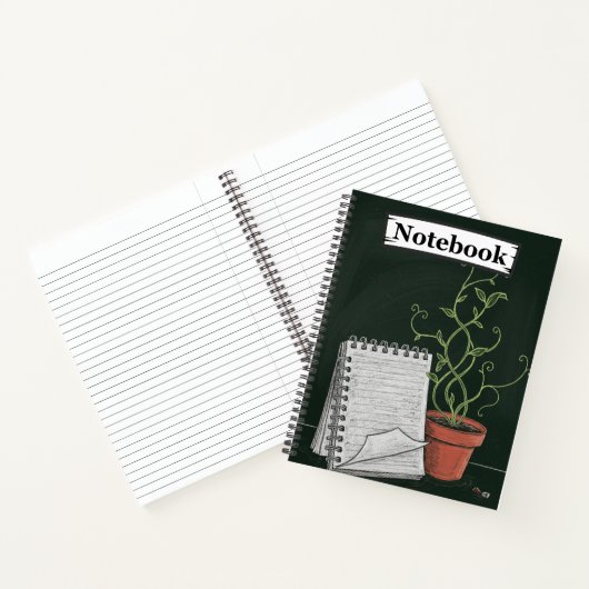 Inspirerend Notitieboek voor journaling en studie (Binnen)