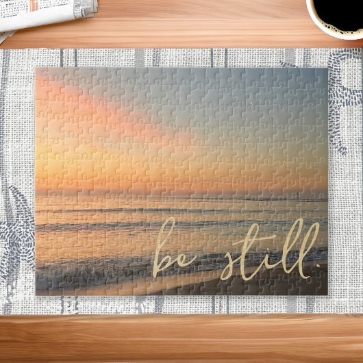 Inspirerend offerte Be Still Sunrise Beach Legpuzzel
