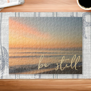Inspirerend offerte Be Still Sunrise Beach Legpuzzel