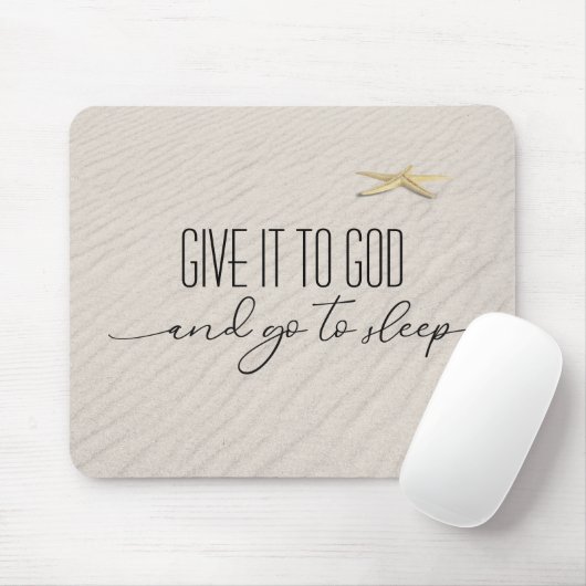 Inspirerend offerte met zeester muismat (Met muis)