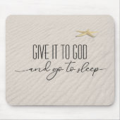 Inspirerend offerte met zeester muismat (Voorkant)