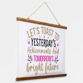 Inspirerend offerte op de muur hangend wandkleed (Gebogen)