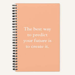 Inspirerend offerte positief bevestiging Notitiebo Notitieboek