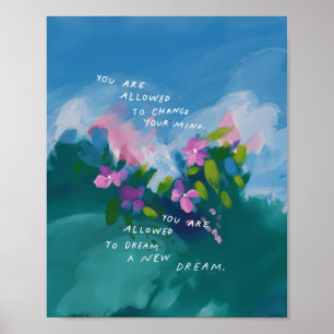 Inspirerend offerte Poster voor de Dreamer