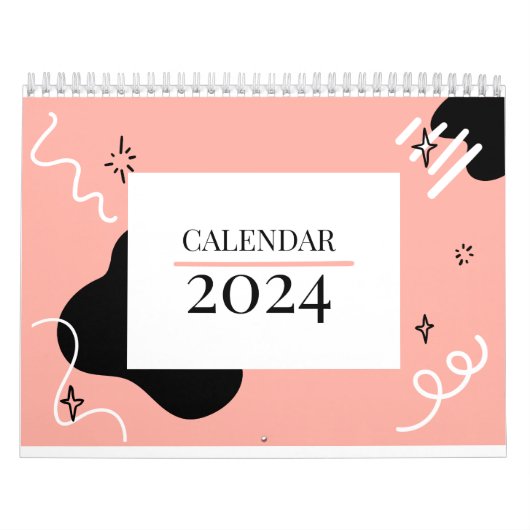Inspirerend offertekalender 2024 kalender (Hoes)