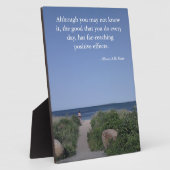 Inspirerend offertes 8 x 10 met Easel Fotoplaat (Zijkant)