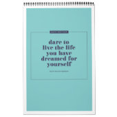 Inspirerend offertes kalender (Hoes)