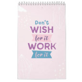 Inspirerend offertes kalender (Hoes)