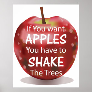 Inspirerend offertes op Apple-Poster Poster