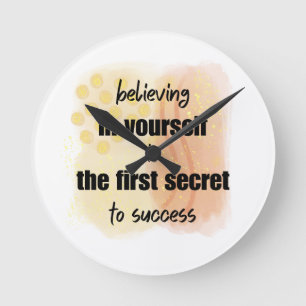 Inspirerend offertes ronde klok