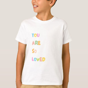 Inspirerend offertes - U bent zo geliefd T-shirt