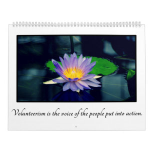Inspirerend offertes voor vrijwilligers kalender