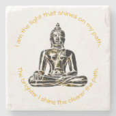 Inspirerend Onderzetter - Wees jij (Voorkant)