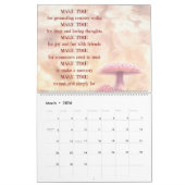 Inspirerend oogmerken voor genezing kalender (Mar 2026)