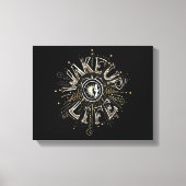 Inspirerend OPHEFFING 4 LIFE-citaatillustratie Canvas Afdruk (Voorkant)