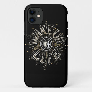 Inspirerend OPHEFFING 4 LIFE-citaatillustratie iPhone 11 Hoesje