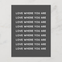 Inspirerend opsplitsen Word Typografie Black