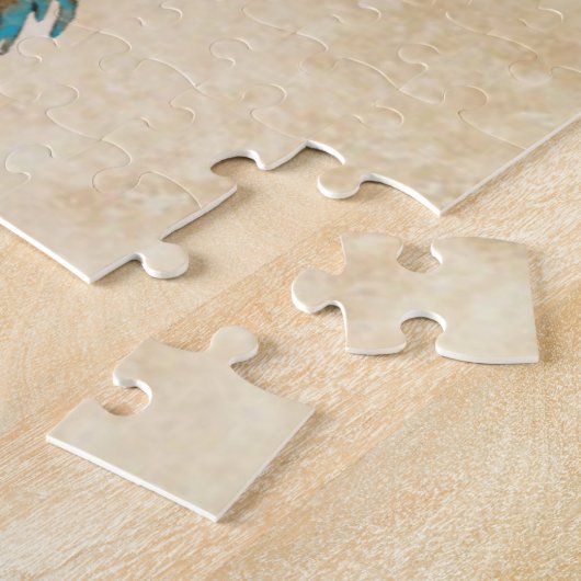 Inspirerend paard Jigzaag Puzzle Legpuzzel (Zijkant)