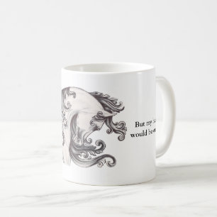 inspirerend paard koffiemok