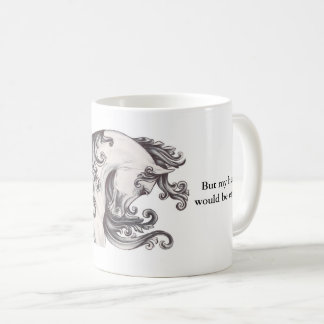 inspirerend paard koffiemok