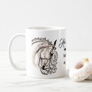 inspirerend paard koffiemok