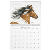 Inspirerend paarden door BiHrLe Calendar Kalender (Jan 2026)