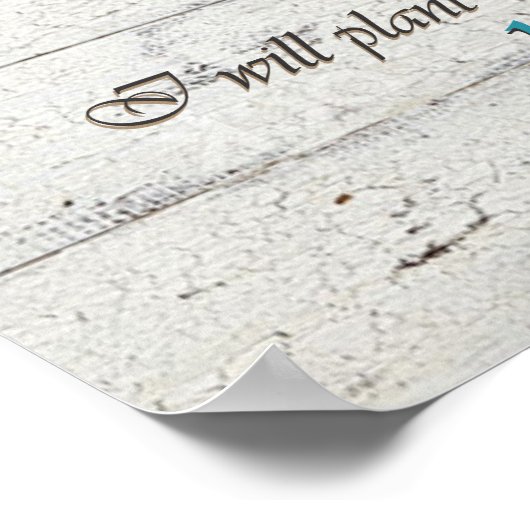 Inspirerend paarden poster (Hoek)