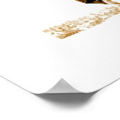 Inspirerend paardenprijsopgave poster (Hoek)