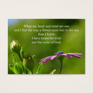 Inspirerend persoonlijke Kaarten Visitekaartje