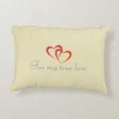 Inspirerend piloot - Liefde Decoratief Kussen (Achterkant)