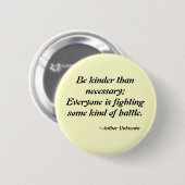 Inspirerend Pin-on Button (Voorkant /achterkant)