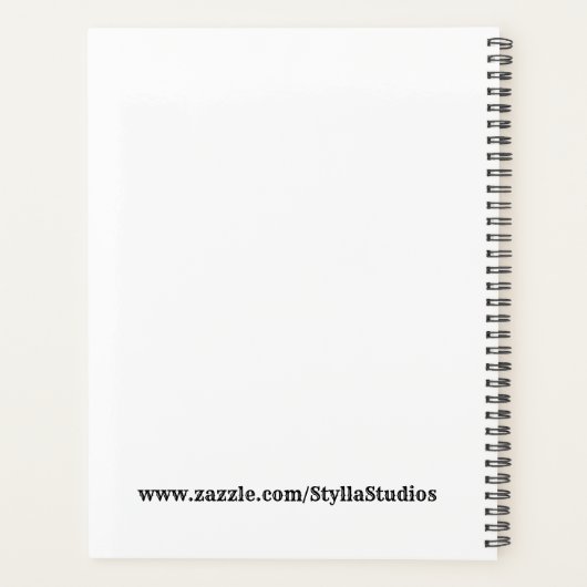 Inspirerend Planner (Achterkant)