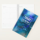 Inspirerend planner: Vandaag is de dag Planner (Display)