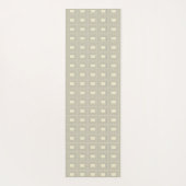 Inspirerend poëzie Ithaca Yoga Mat (Achterkant)