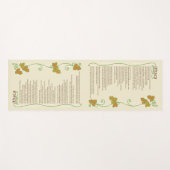 Inspirerend poëzie Ithaca Yoga Mat (Voorkant (horizontaal))