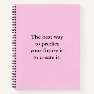 Inspirerend positief bevestiging school Notitieboe Notitieboek