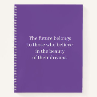 Inspirerend positief bevestiging school Notitieboe Notitieboek